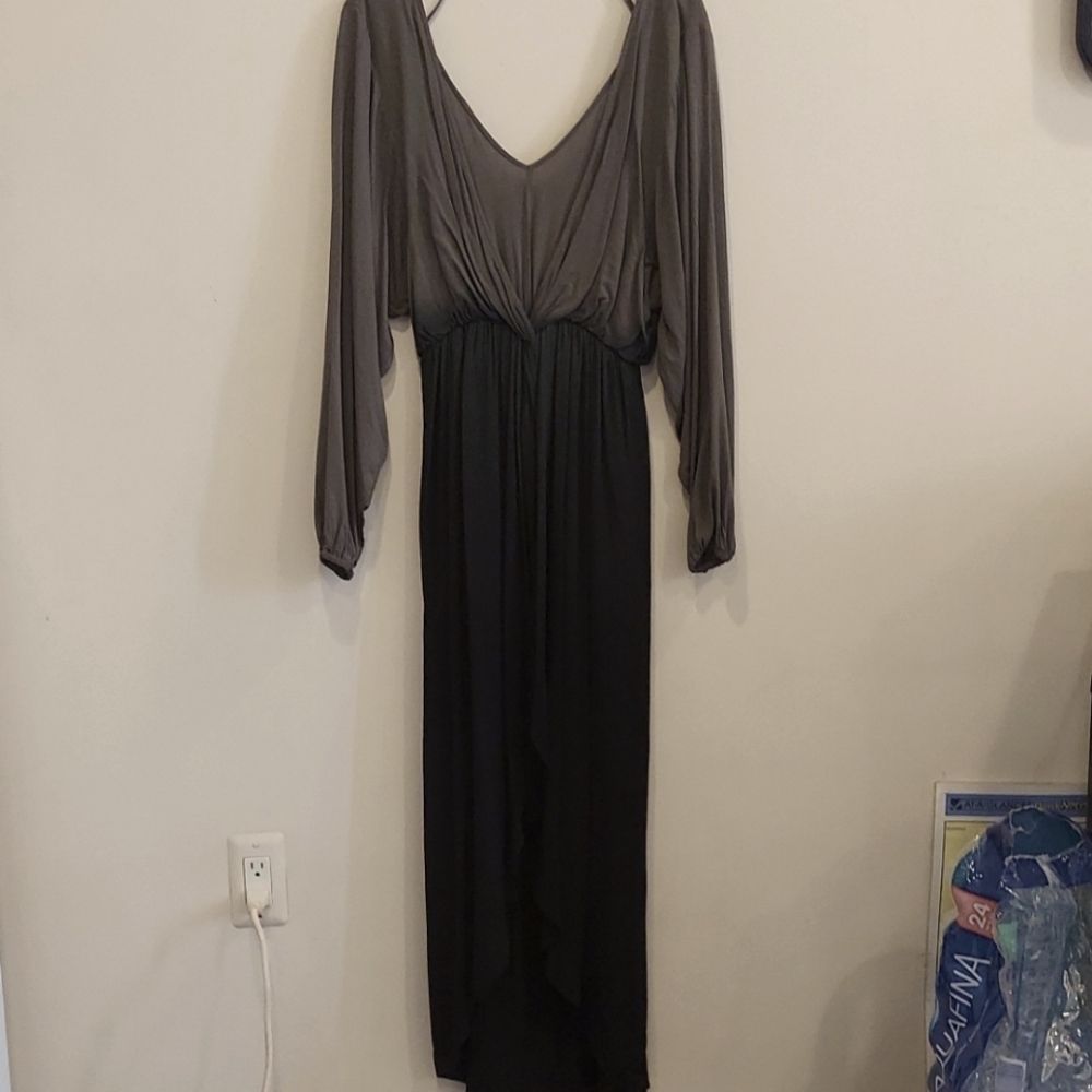 Catchme asymmetrical hi lo dress